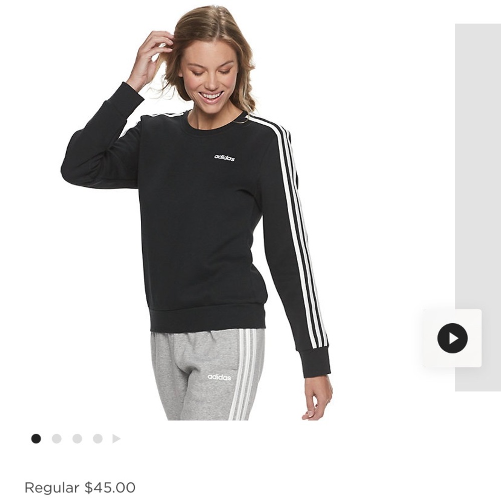 Adidas crewneck sweatshirt